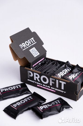 Суперфуд батончики протеиновые profit