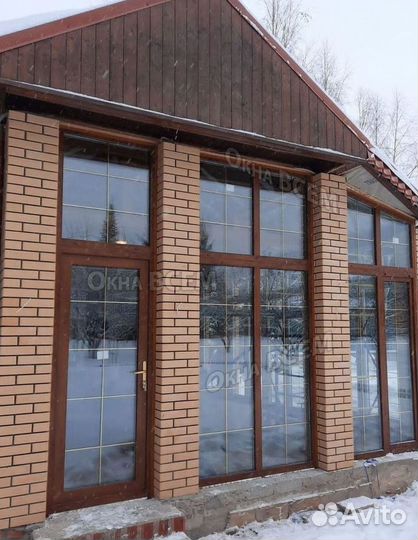 Окна и балконы новые