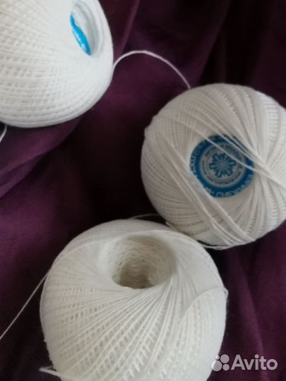Нитки вязальные снежинка пряжа