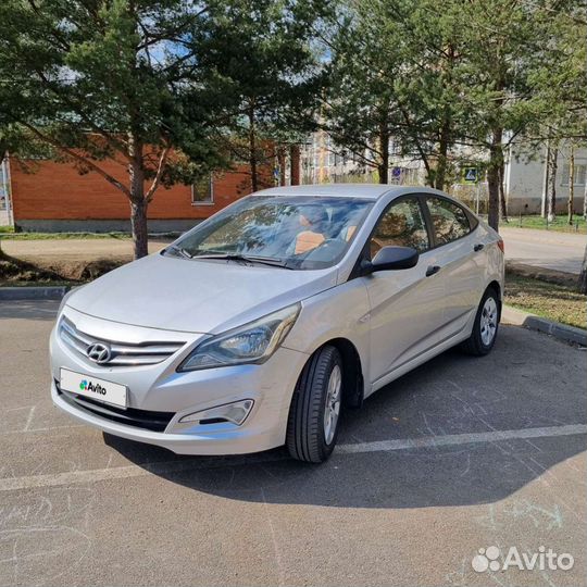 Hyundai Solaris 1.4 MT, 2015, 98 000 км