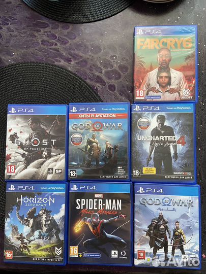 Игры ps4, продажа либо обмен