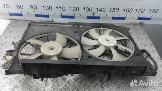 Вентилятор радиатора toyota RAV 4 ZSA3 (BML24KE01)