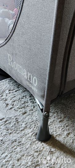 Детская кровать манеж с матрасом