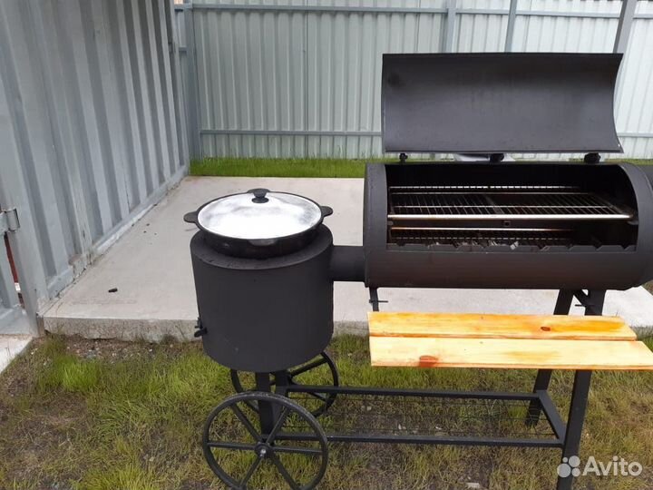 Смокер Гриль Барбекю