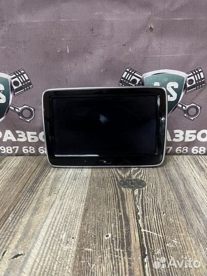 Mercedes s-класс W222 монитор задних пассажиров