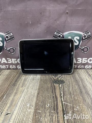 Mercedes s-класс W222 монитор задних пассажиров