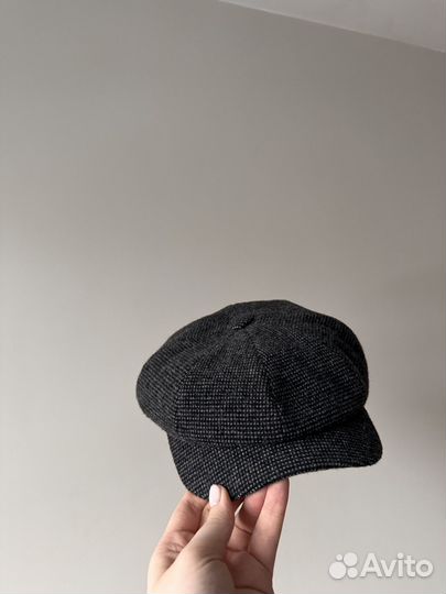 Кепка мужская восьмиклинка теплая