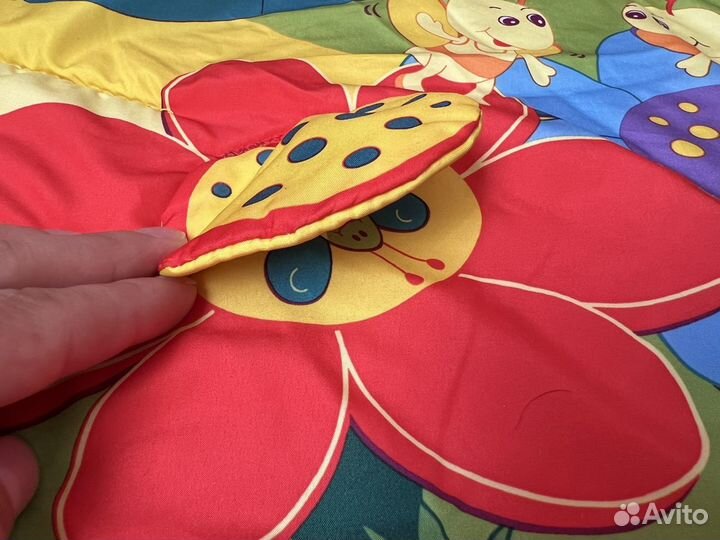 Развивающий коврик tiny love