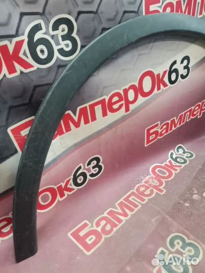 Накладка крыла Nissan X-Trail T32 перед. прав