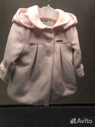 Пальто для девочки 80