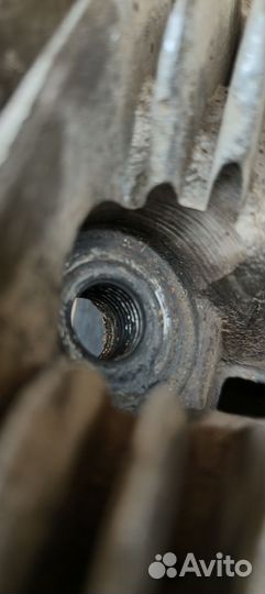 Головка правая Урал имз