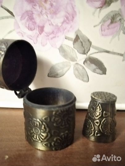 Напёрстки коллекционные