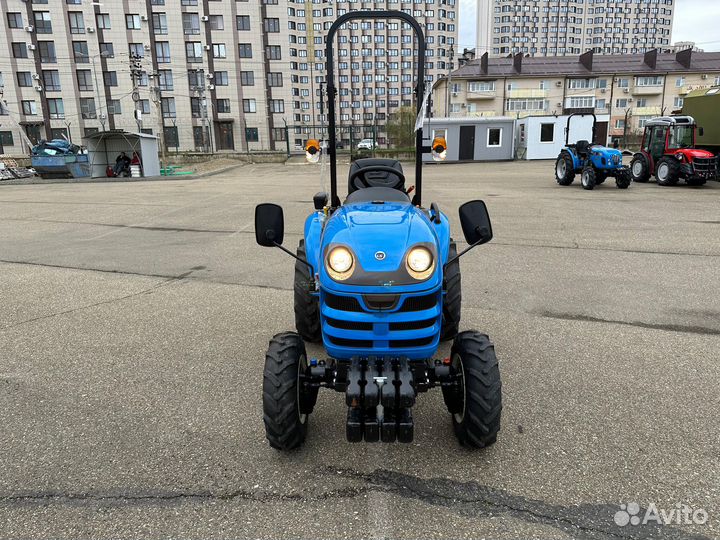 Мини-трактор LS J27 HST с КУН, 2023