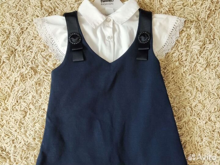 Школьные вещи на девочку 134