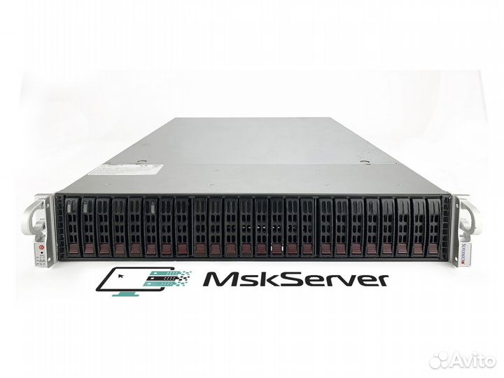 Сервер Supermicro 2049U-TR4 4xCPU 2* 2xSilver 4214