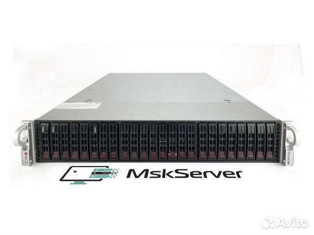 Сервер Supermicro 2049U-TR4 4xCPU 2* 2xSilver 4214