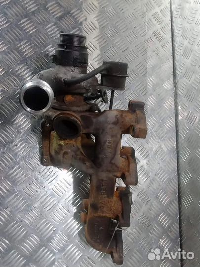 Турбина Ford Transit connect 7T1Q-6K682-AK