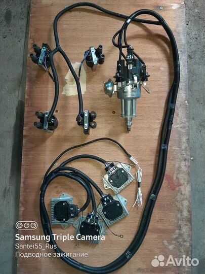 Подводное зажигание на v8 газ 53, 66, паз, ЗИЛ