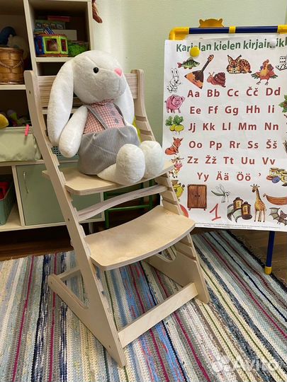 Детский растущий стул производство