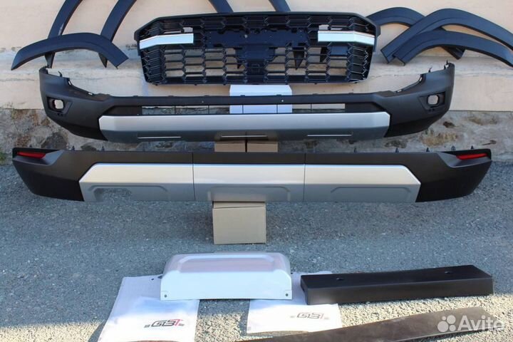 Toyota Land Cruiser 300 2022 Обвес GR Sport C8VQ9