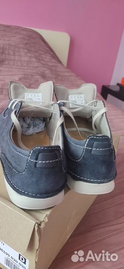 Мокасины мужские Clarks