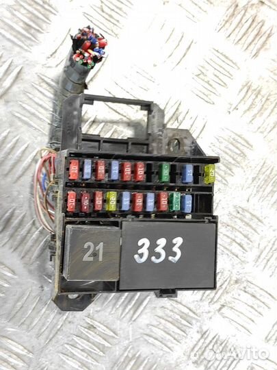 Блок предохранителей салонный Chery Sweet 2003-201