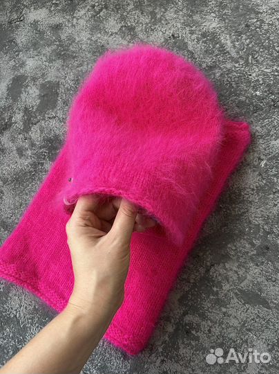 Комплект: шапка и снуд, ручная работа