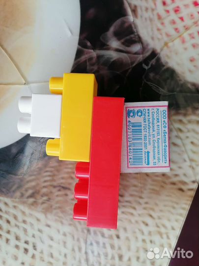 Конструктор лего