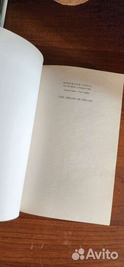 Книги на английском Darwin