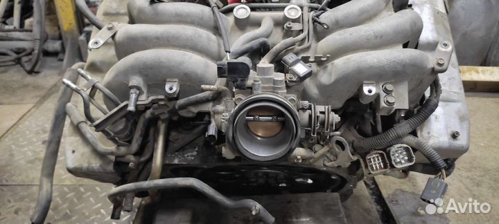 Двигатель ez30 subaru 2001 г