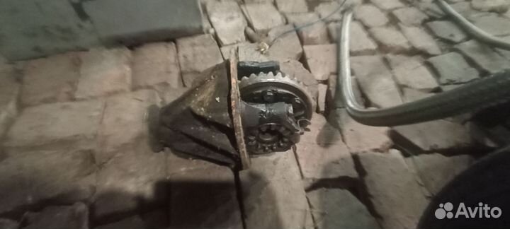 Редуктор на москвич