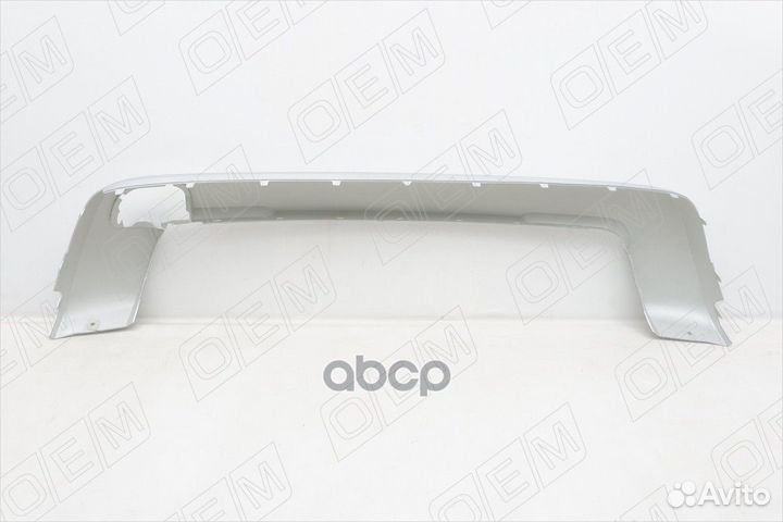 Накладка бампера заднего Renault Duster 2