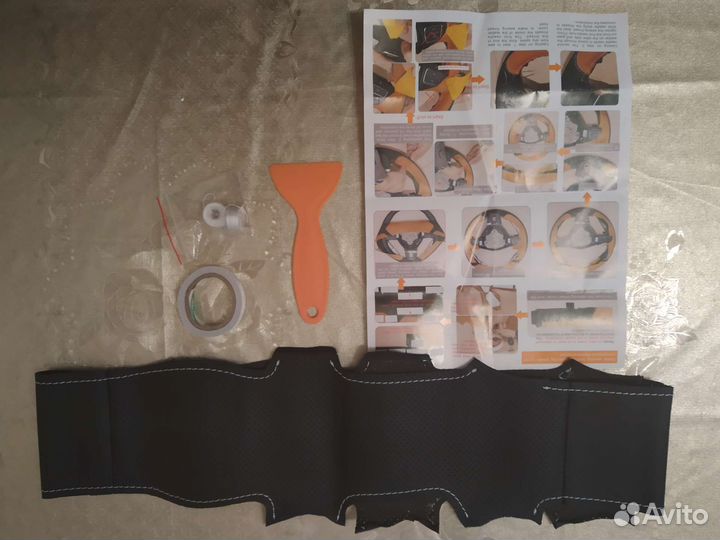 Продается новый набор для перетяжки руля