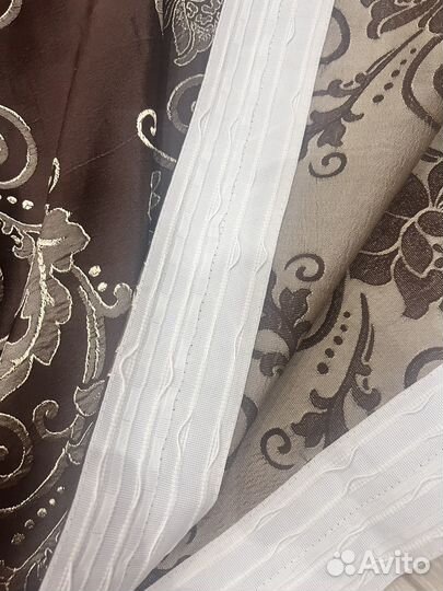 Шторы портьеры