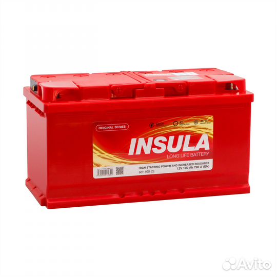 Аккумулятор 100 ач