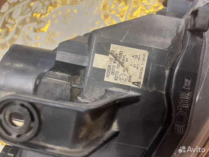 Зеркало nissan almera n16