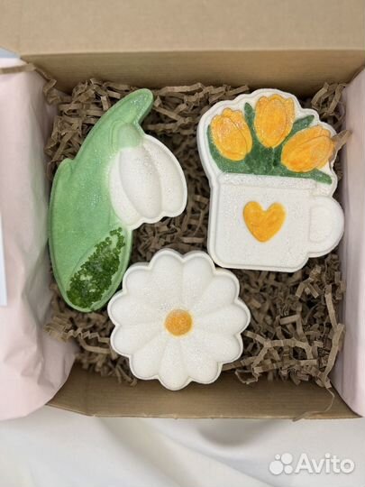 Бомбочки для ванны ручной работы