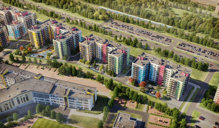 1-к. квартира, 40,4 м², 4/9 эт.