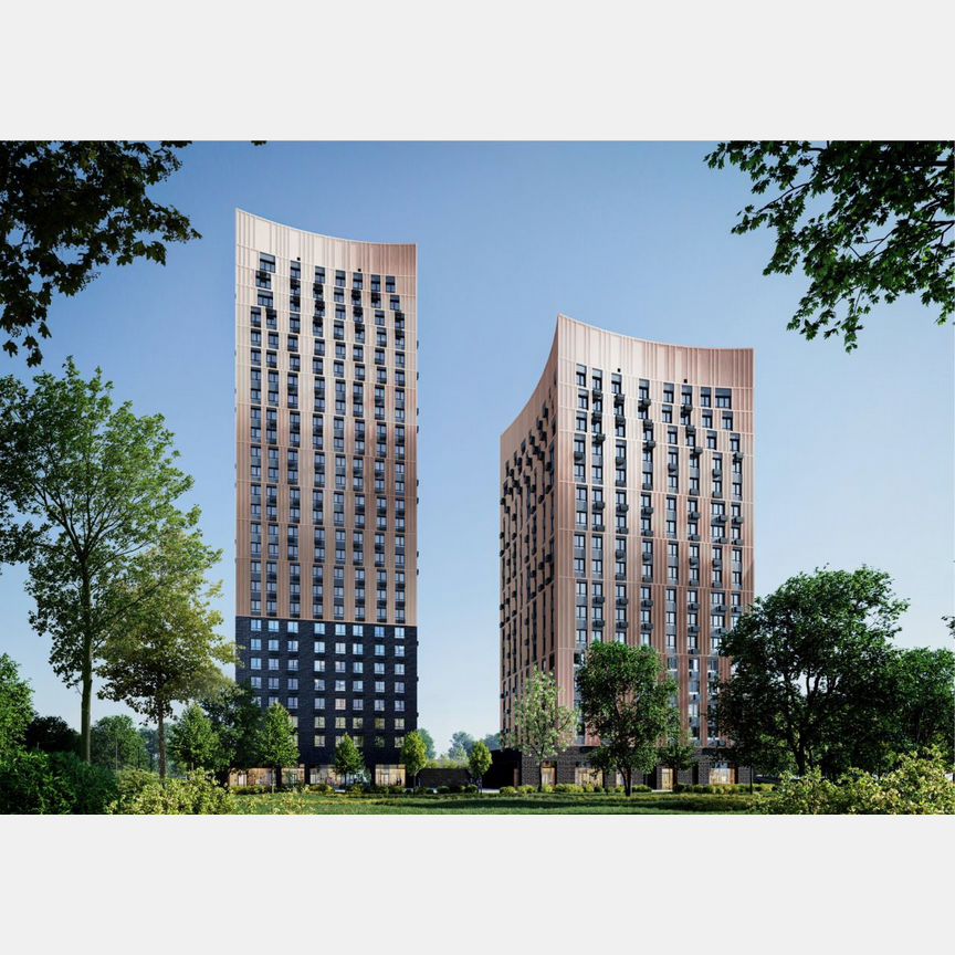 2-к. квартира, 51,6 м², 4/18 эт.