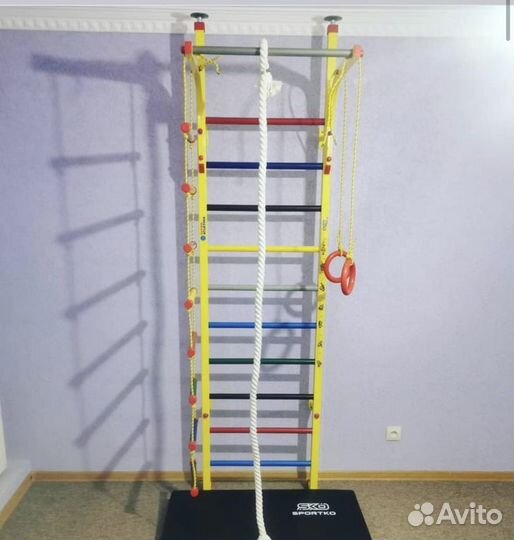 Детская шведская стенка, стенка для дома