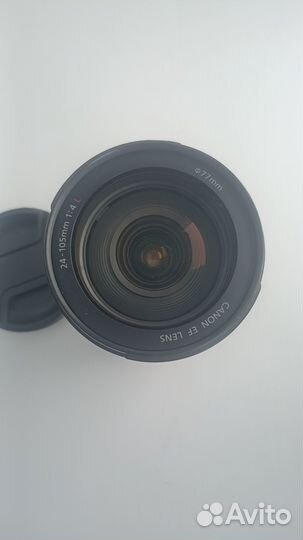 Canon ef 24 105mm f 4l is usm