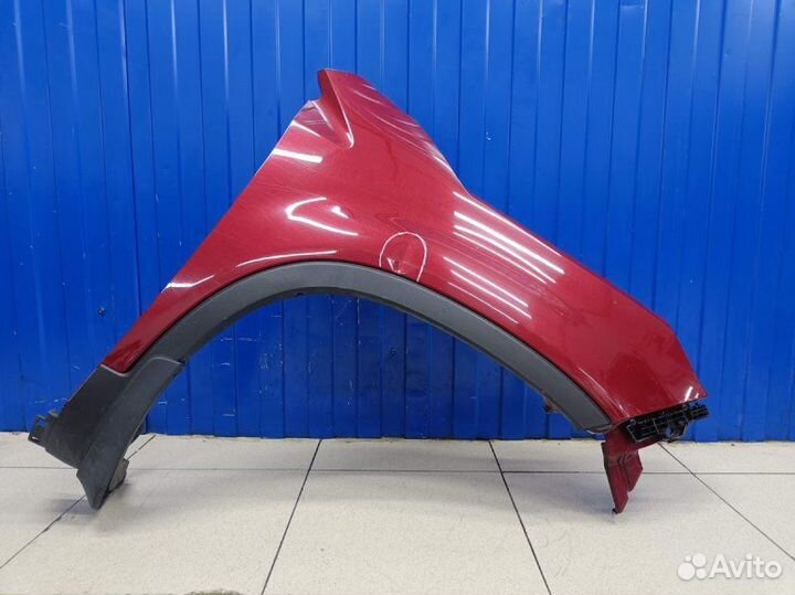 Крыло переднее правое Kia Sorento 2 XM 2.2 D4HB