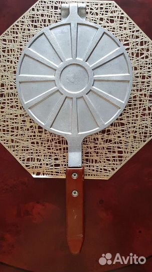 Вафельница СССР, форма для тортовых вафель печенье