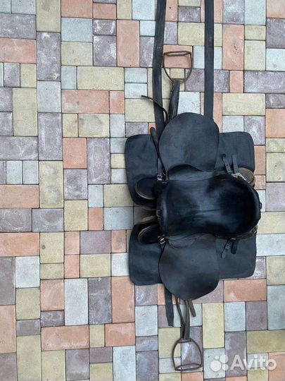 Седло драгунское