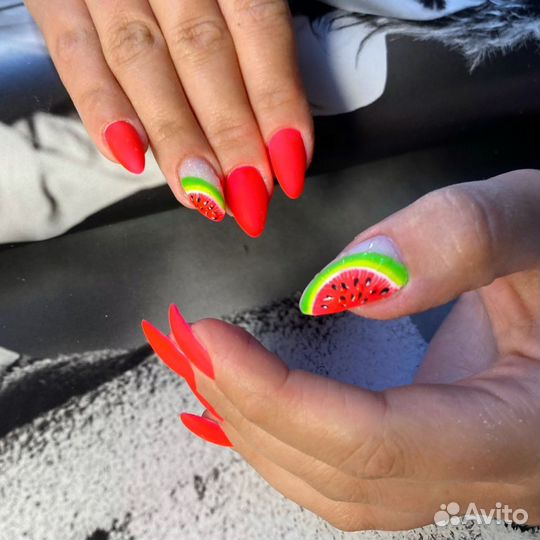 Маникюр, педикюр, наращивание