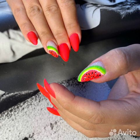 Маникюр, педикюр, наращивание