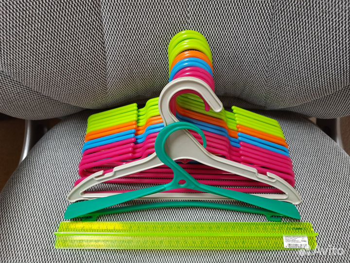 Вешалка-плечики для детской одежды 29 см 16 шт