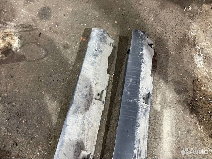 Накладка на порог правая Ford Focus 3