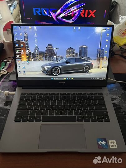 Ноутбук honor magicbook 14 intel i3