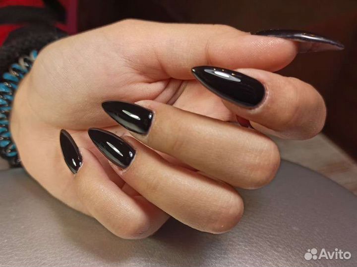 Наращивание ногтей с фиксированной ценой